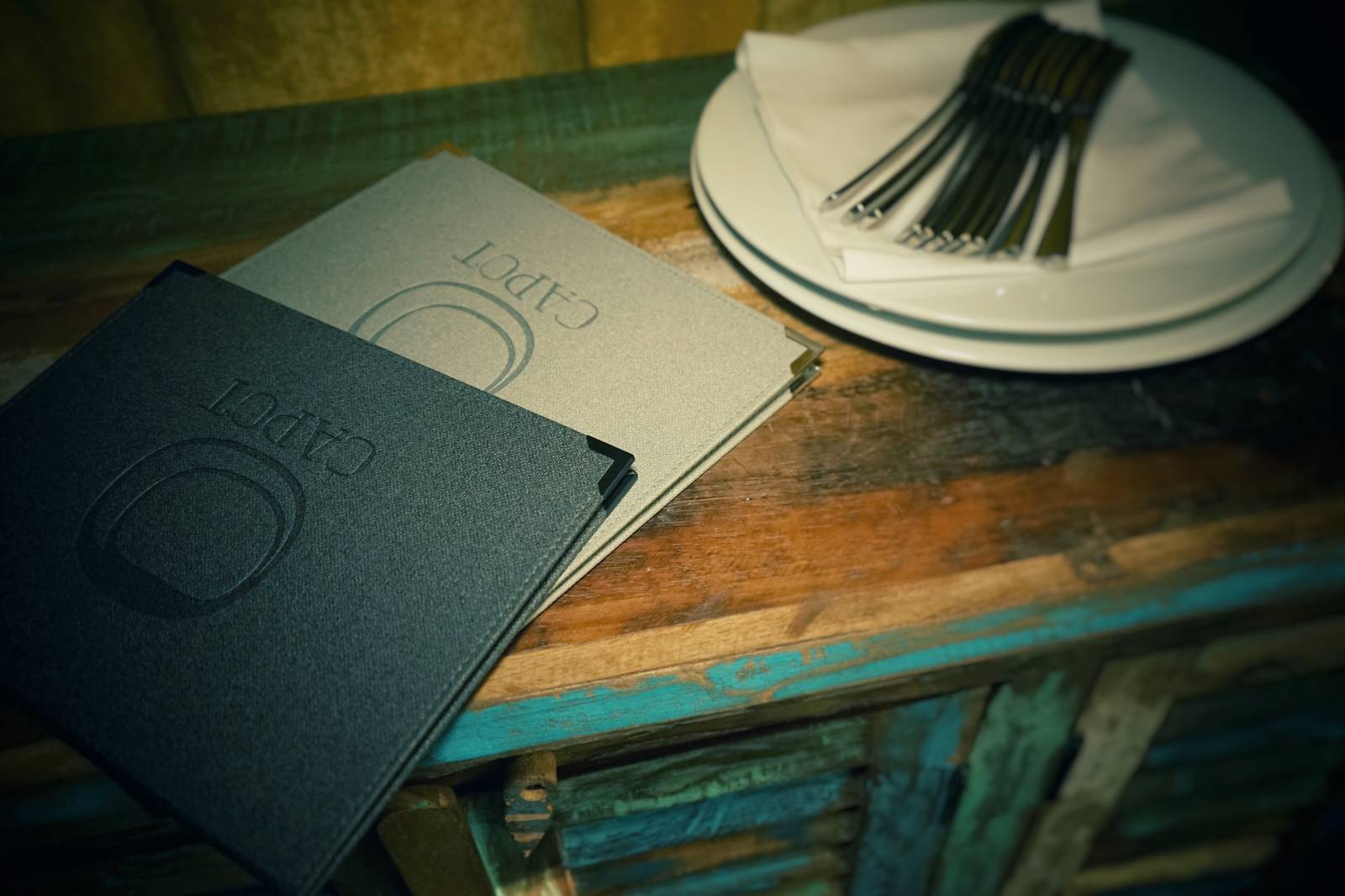 Nouvelle carte et menu au restaurant O Capot